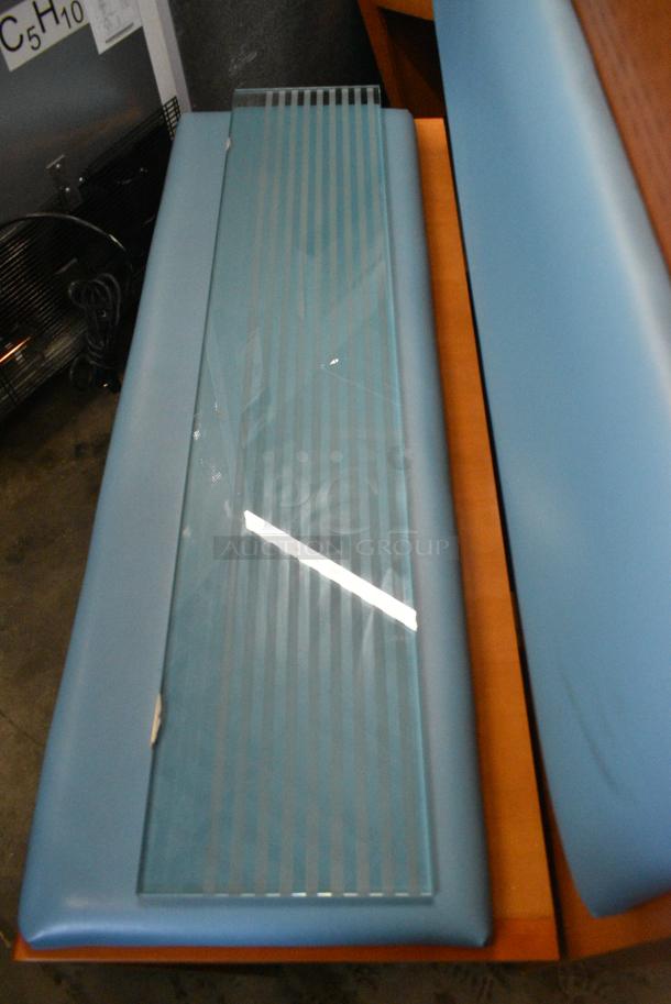 13 Double Sided Wooden Booth Seats.  13 Times Your Bid! - Image 11 of 11