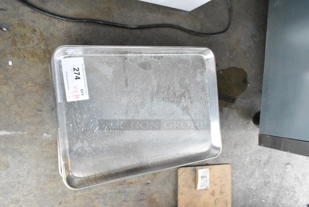 11 Various Items Including Half Size Metal Baking Pans. 11 Times Your Bid! - Image 4 of 4