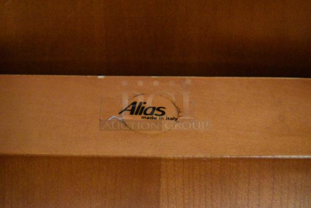 40 Alias Wooden Dining Height Chair. 40 Times Your Bid! - Image 4 of 4