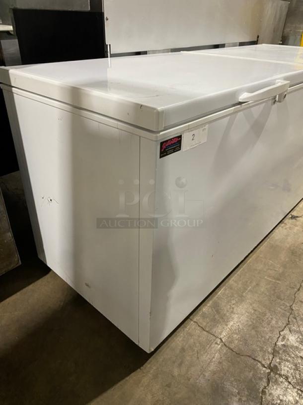 Maxx Cold Select Series Commercial Split Top Chest Freezer! With Poly Coated Wire Baskets! Model: MXSH23.6SHC! 115V! On Casters! - Image 2 of 10