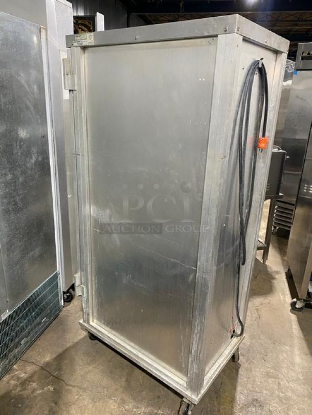 Servolift 1500 Series Commercial Insulated Hot Food Warmer/Proofing Cabinet! With Built In Pan Holding Racks! Model: 1500P-73-A3 SN: 01-00-995604! On Casters! - Image 4 of 10