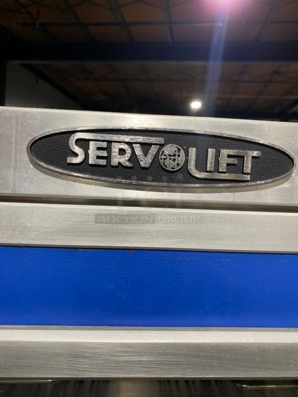 Servolift 1500 Series Commercial Insulated Hot Food Warmer/Proofing Cabinet! With Built In Pan Holding Racks! Model: 1500P-73-A3 SN: 01-00-995604! On Casters! - Image 9 of 10