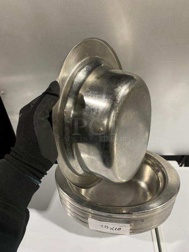 Commercial Stainless-Steel Heavy-Duty Oval Chafer Food Pans! 10X Your Bid! - Image 4 of 8