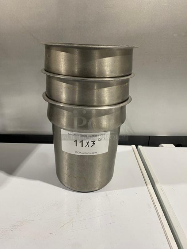 Vollrath Commercial Stainless Steel Vegetable Inset Pans! Model: 78164! 3X Your Bid! - Image 1 of 7