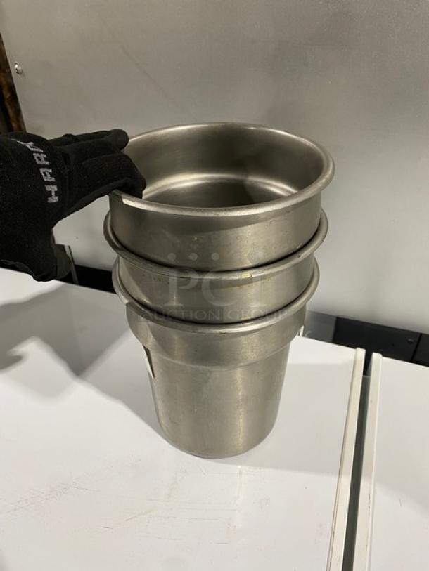 Vollrath Commercial Stainless Steel Vegetable Inset Pans! Model: 78164! 3X Your Bid! - Image 2 of 7