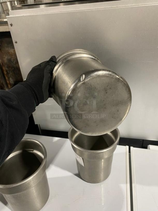 Vollrath Commercial Stainless Steel Vegetable Inset Pans! Model: 78164! 3X Your Bid! - Image 4 of 7