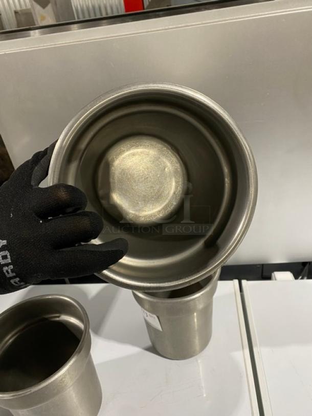 Vollrath Commercial Stainless Steel Vegetable Inset Pans! Model: 78164! 3X Your Bid! - Image 5 of 7