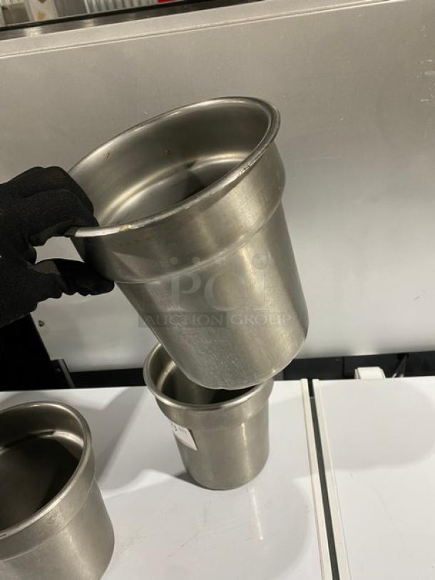 Vollrath Commercial Stainless Steel Vegetable Inset Pans! Model: 78164! 3X Your Bid! - Image 6 of 7
