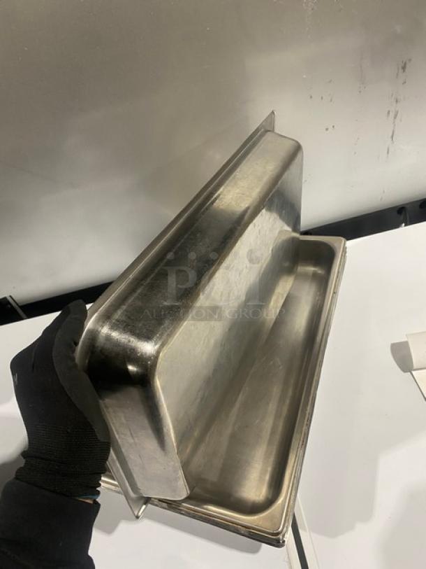 Commercial Stainless Steel Steam Table/Hotel Pans! 6X Your Bid! - Image 3 of 6