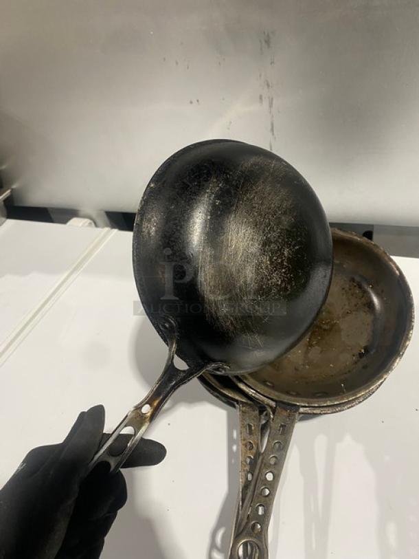 Commercial Non-Stick Frying Pans! 6X Your Bid! - Image 3 of 6