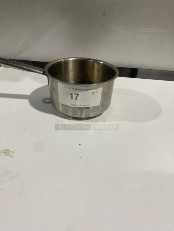 Commercial Stainless Steel Saucepan! - Image 1 of 7