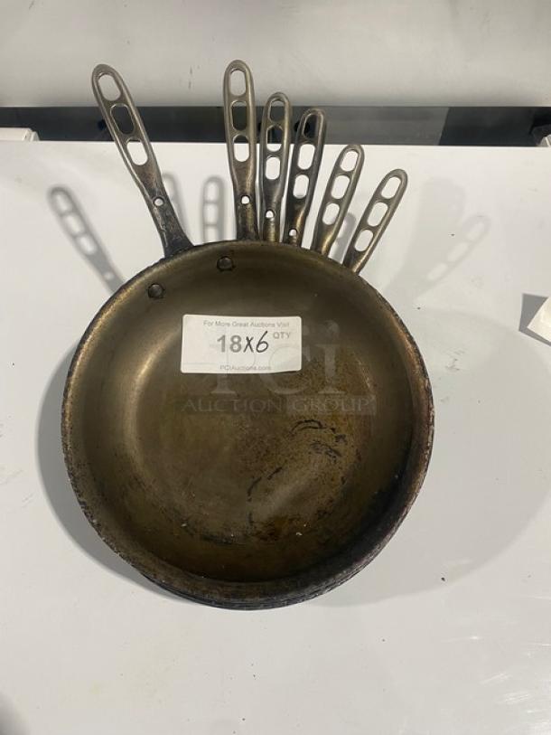 Commercial Non-Stick Frying Pans! 6X Your Bid! - Image 1 of 6