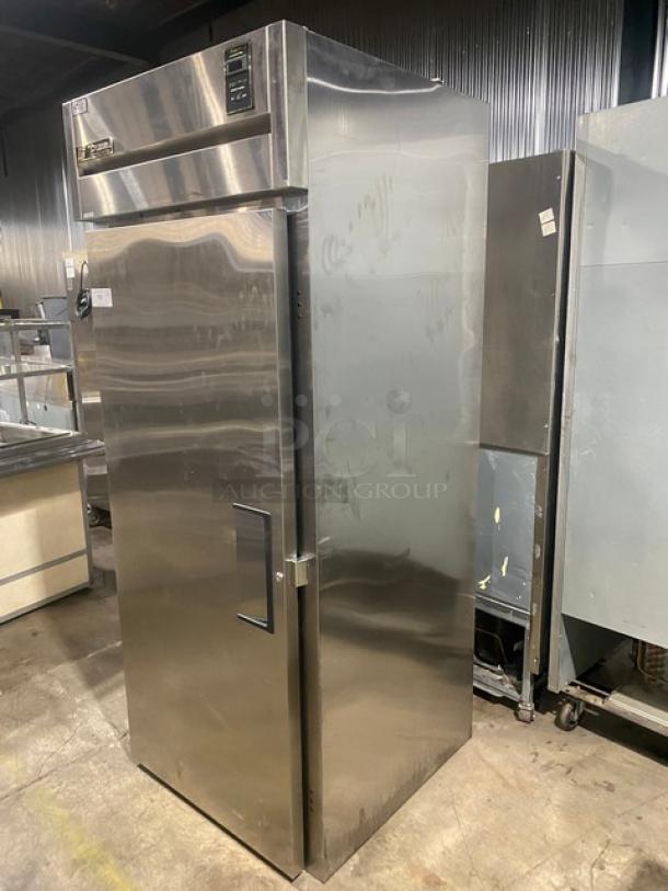 True Commercial Stainless Steel Solid Single Door Reach In Refrigerator! With Truetemp Energy Saver! Model: TR1RRI-1S SN: 7125482! 115V 1 Phase! - Image 2 of 11