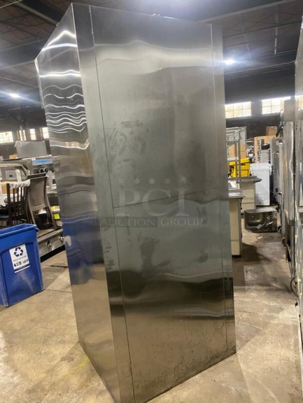True Commercial Stainless Steel Solid Single Door Reach In Refrigerator! With Truetemp Energy Saver! Model: TR1RRI-1S SN: 7125482! 115V 1 Phase! - Image 3 of 11