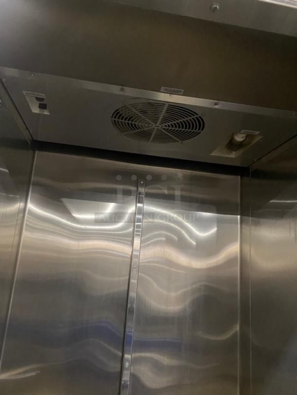 True Commercial Stainless Steel Solid Single Door Reach In Refrigerator! With Truetemp Energy Saver! Model: TR1RRI-1S SN: 7125482! 115V 1 Phase! - Image 6 of 11