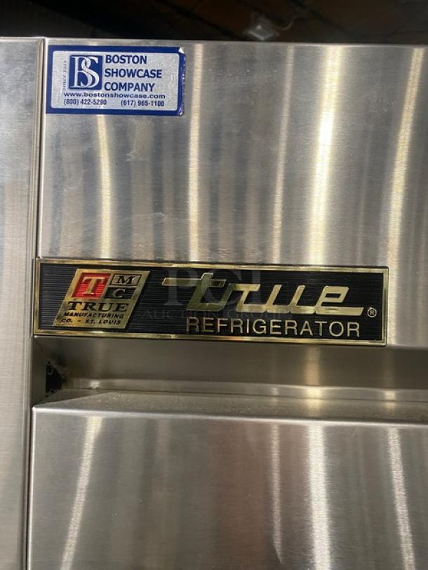 True Commercial Stainless Steel Solid Single Door Reach In Refrigerator! With Truetemp Energy Saver! Model: TR1RRI-1S SN: 7125482! 115V 1 Phase! - Image 9 of 11