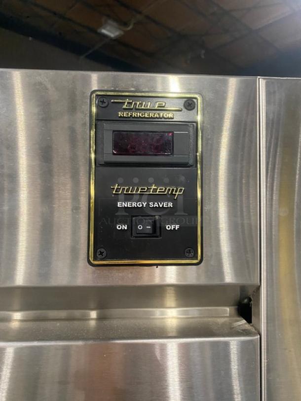 True Commercial Stainless Steel Solid Single Door Reach In Refrigerator! With Truetemp Energy Saver! Model: TR1RRI-1S SN: 7125482! 115V 1 Phase! - Image 10 of 11