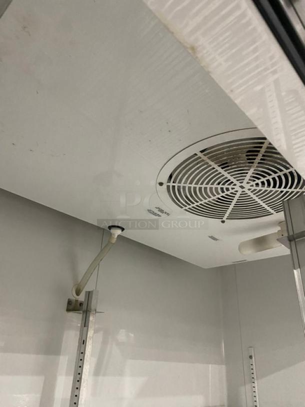 True Commercial Stainless Steel Solid 2 Door Reach In Refrigerator! Energy Star Certified! With Poly Coated Wire Racks! Model: T-49 SN: 7069291! 115V 1 Phase! On Casters! - Image 7 of 10
