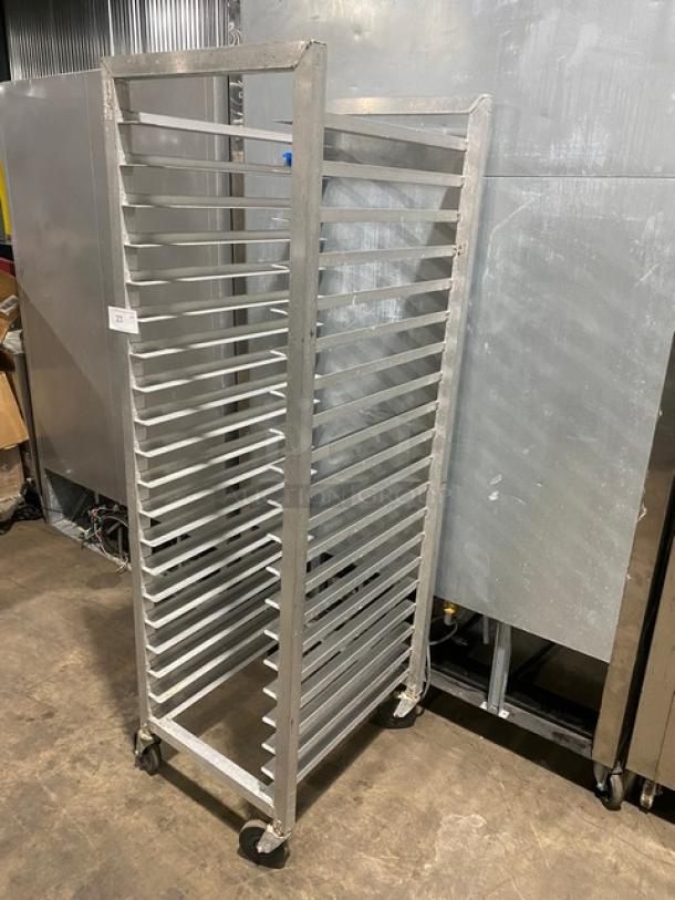 Commercial Heavy Duty 20 Pan Holding/Transport Rack! On Casters! - Image 2 of 7