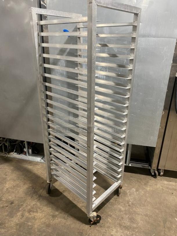 Commercial Heavy Duty 20 Pan Holding/Transport Rack! On Casters! - Image 3 of 7