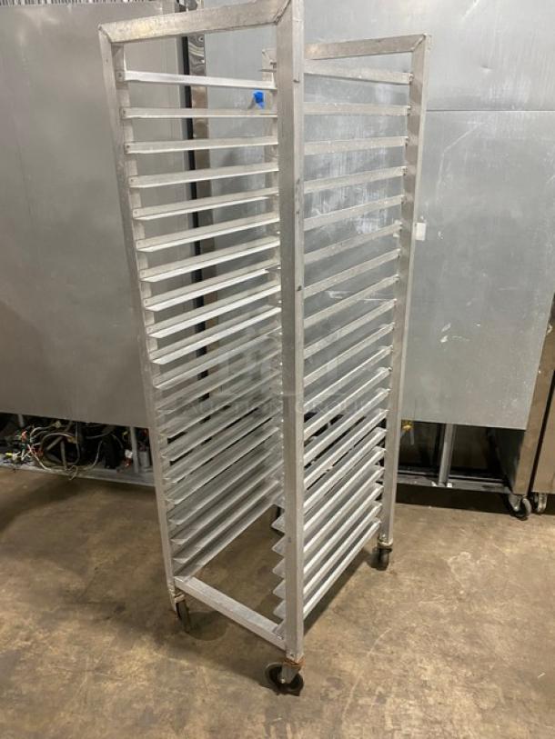 Commercial Heavy Duty 20 Pan Holding/Transport Rack! On Casters! - Image 4 of 7