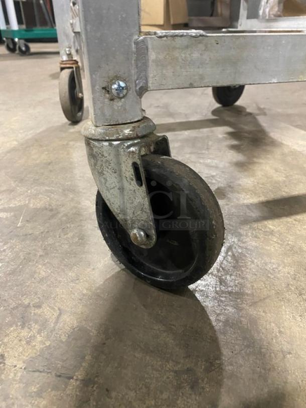 Commercial Heavy Duty 20 Pan Holding/Transport Rack! On Casters! - Image 6 of 7