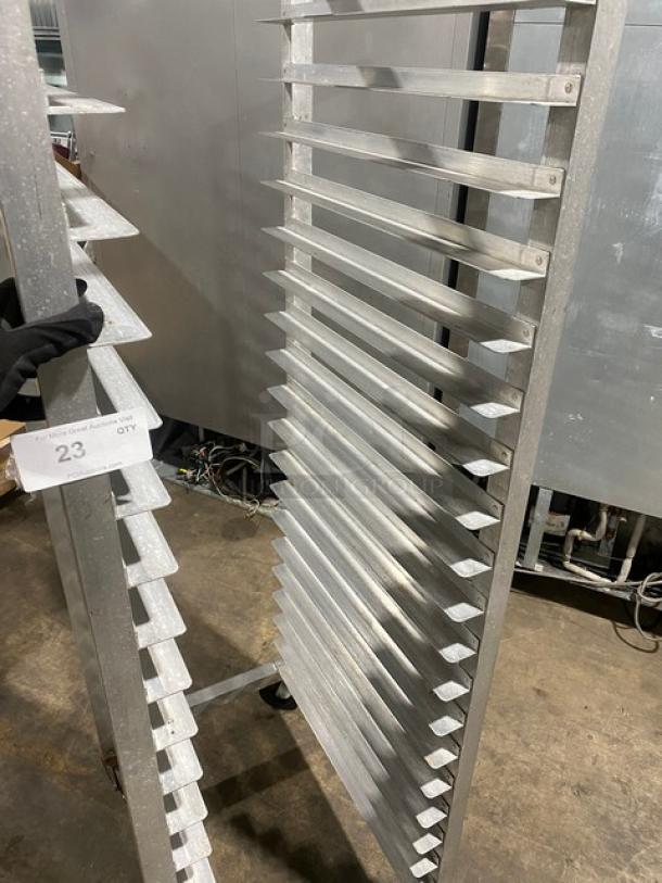 Commercial Heavy Duty 20 Pan Holding/Transport Rack! On Casters! - Image 7 of 7