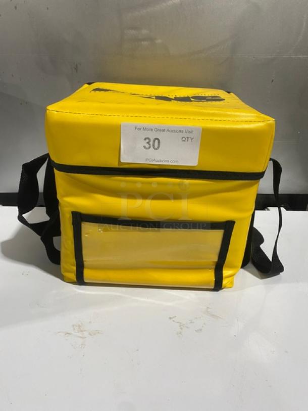FCNS Style Commercial Insulated Food Carrier Bag! With Holding Straps! - Image 1 of 7