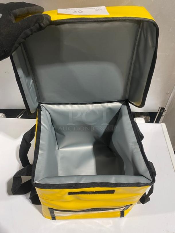 FCNS Style Commercial Insulated Food Carrier Bag! With Holding Straps! - Image 6 of 7