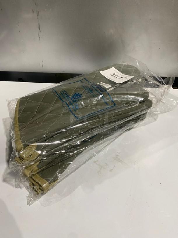 New! Johnson-Rose Commercial Fire Resistant Oven Mitts! 3X Your Bid! - Image 2 of 6