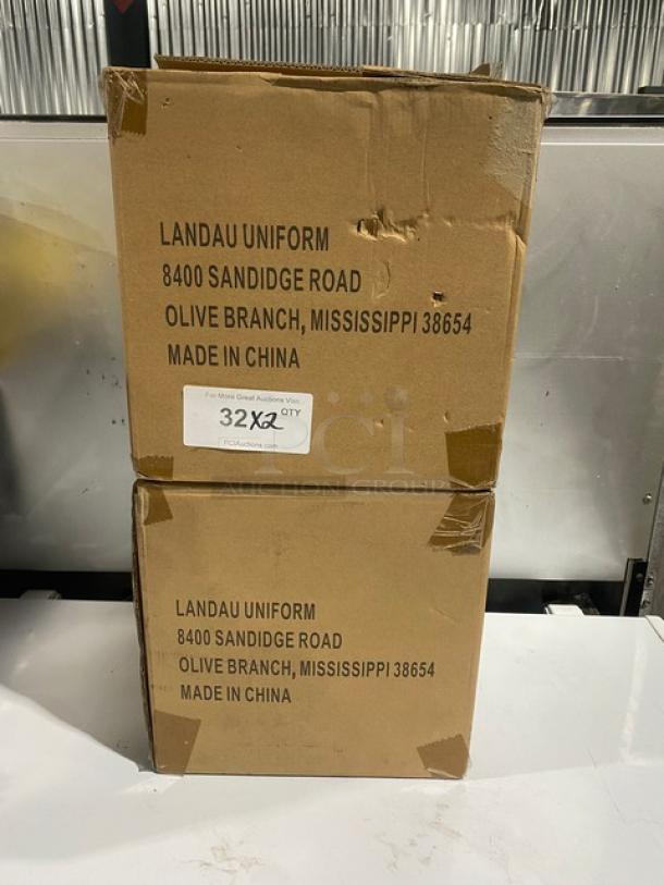 New In The Box! Landau Commercial Non-Woven 9" Chef Hats! 2X Your Bid! - Image 1 of 6
