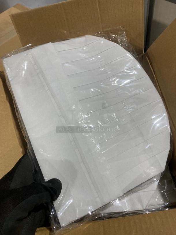 New In The Box! Landau Commercial Non-Woven 9" Chef Hats! 2X Your Bid! - Image 6 of 6