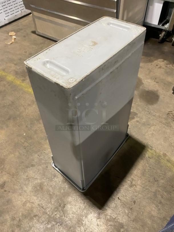 Mixed Commercial Rectangular Recycling/Trash Bins! 2X Your Bid! - Image 6 of 8