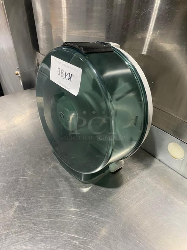 Commercial Wall Mounted Jumbo Roll Toilet Paper Dispensers! 4X Your Bid! - Image 2 of 7