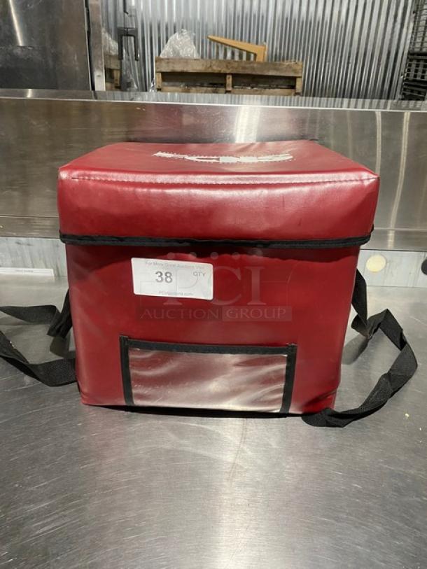 FCNS Style Commercial Insulated Food Carrier Bag! With Holding Straps! - Image 1 of 6