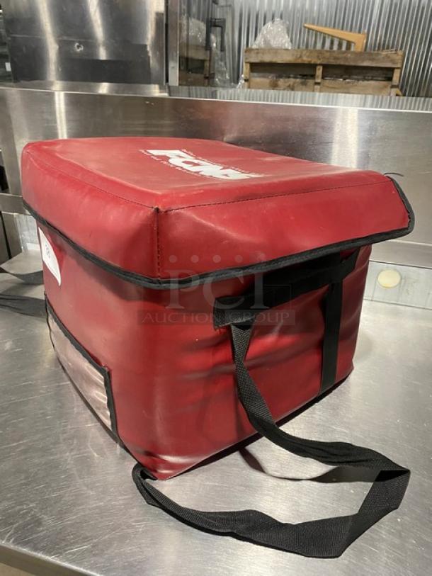 FCNS Style Commercial Insulated Food Carrier Bag! With Holding Straps! - Image 2 of 6