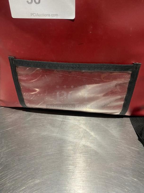 FCNS Style Commercial Insulated Food Carrier Bag! With Holding Straps! - Image 4 of 6