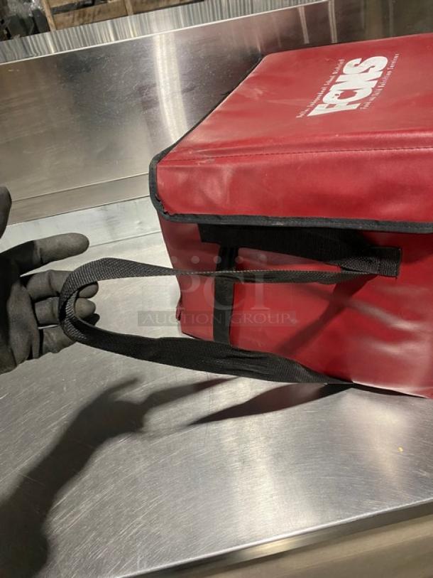 FCNS Style Commercial Insulated Food Carrier Bag! With Holding Straps! - Image 6 of 6
