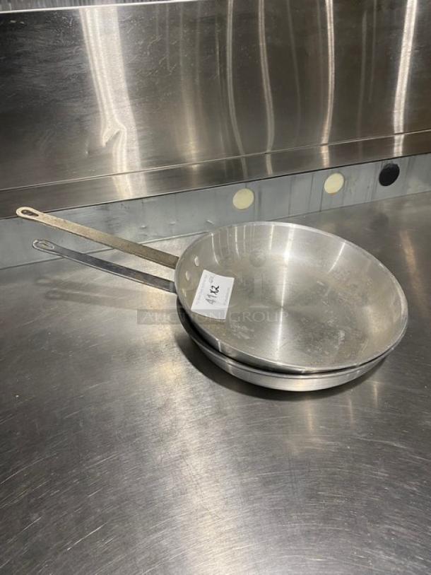Johnson-Rose Commercial Stainless Steel Frying Pans! 2X Your Bid! - Image 2 of 7