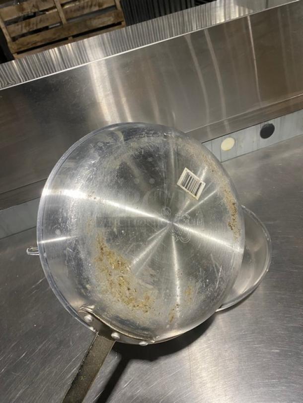 Johnson-Rose Commercial Stainless Steel Frying Pans! 2X Your Bid! - Image 3 of 7