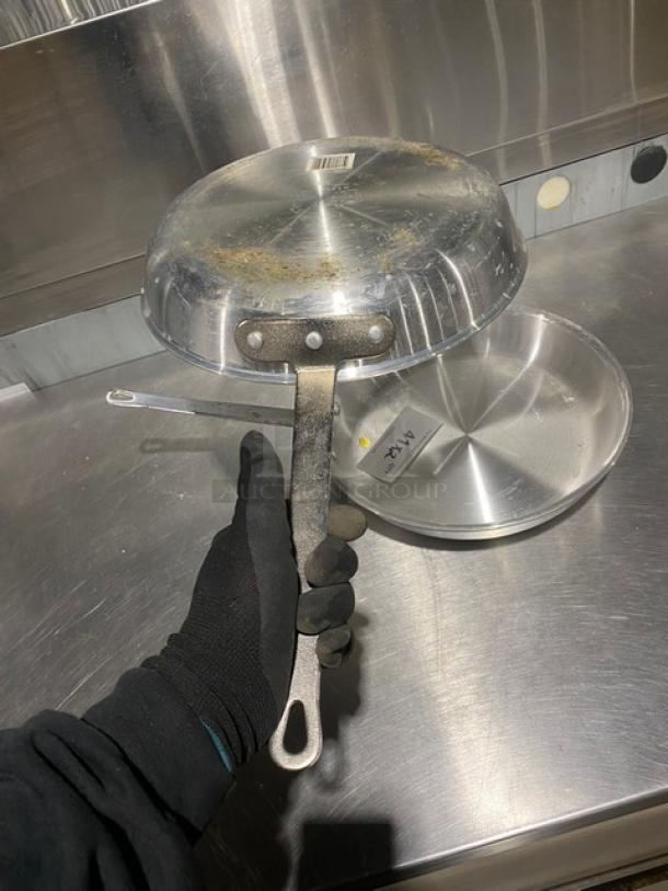Johnson-Rose Commercial Stainless Steel Frying Pans! 2X Your Bid! - Image 4 of 7