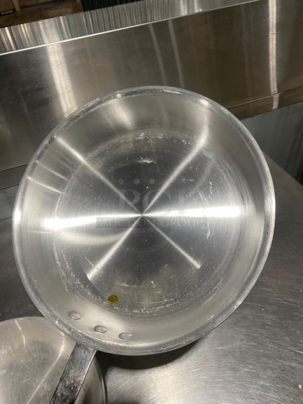 Johnson-Rose Commercial Stainless Steel Frying Pans! 2X Your Bid! - Image 5 of 7