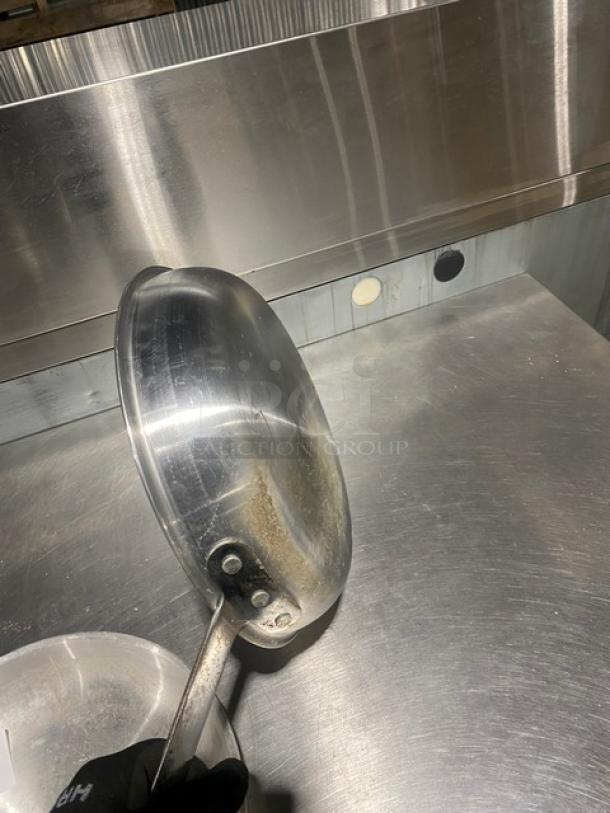 Johnson-Rose Commercial Stainless Steel Frying Pans! 2X Your Bid! - Image 6 of 7