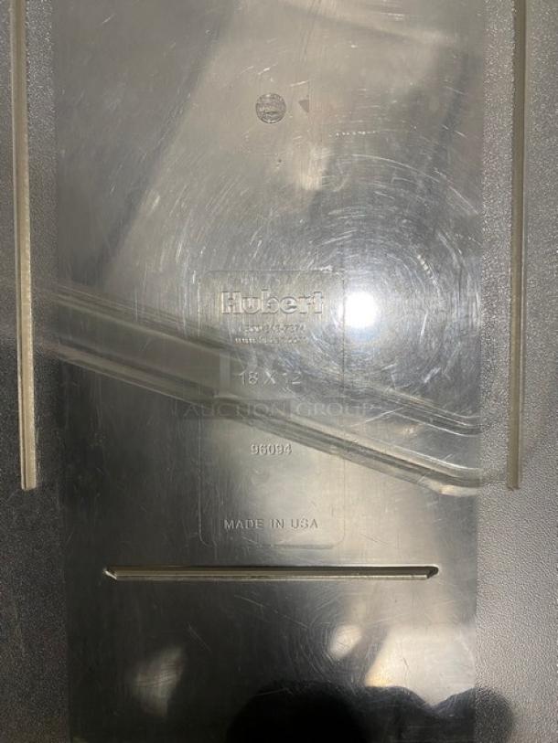 Cambro Commercial Clear Polycarbonate Food Pan! With Lid! - Image 7 of 10