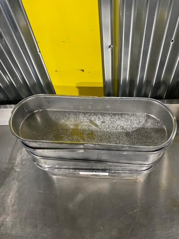 Commercial Stainless Steel Long Tri-Ply Steamtable/Serving Pans! 4X Your Bid! - Image 3 of 7