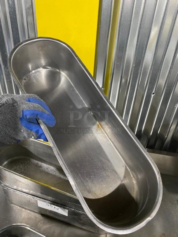 Commercial Stainless Steel Long Tri-Ply Steamtable/Serving Pans! 4X Your Bid! - Image 7 of 7