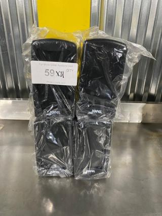 New! Jofel CFS Brands Commercial Black Rectangular Tabletop Napkin Dispensers! 4X Your Bid!