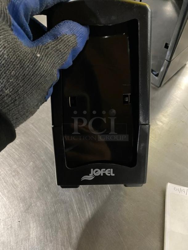 New! Jofel CFS Brands Commercial Black Rectangular Tabletop Napkin Dispensers! 4X Your Bid! - Image 4 of 5