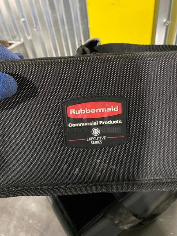 Rubbermaid Executive Series Commercial Gray Teflon Coated 6-Compartment Tote Style Multi-Use Caddys! With Adjustable/Removable Dividers! Model: 1902468! 2X Your Bid! - Image 8 of 9