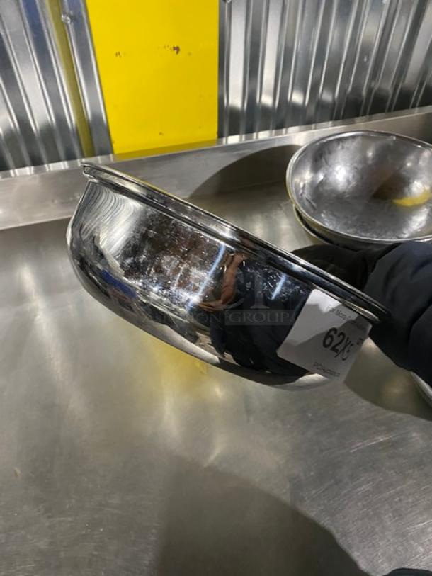Mixed Commercial Stainless Steel Multi-Size Round Mixing Bowls! With Vollrath Commercial Stainless Steel Water Pan! 5X Your Bid! - Image 9 of 11
